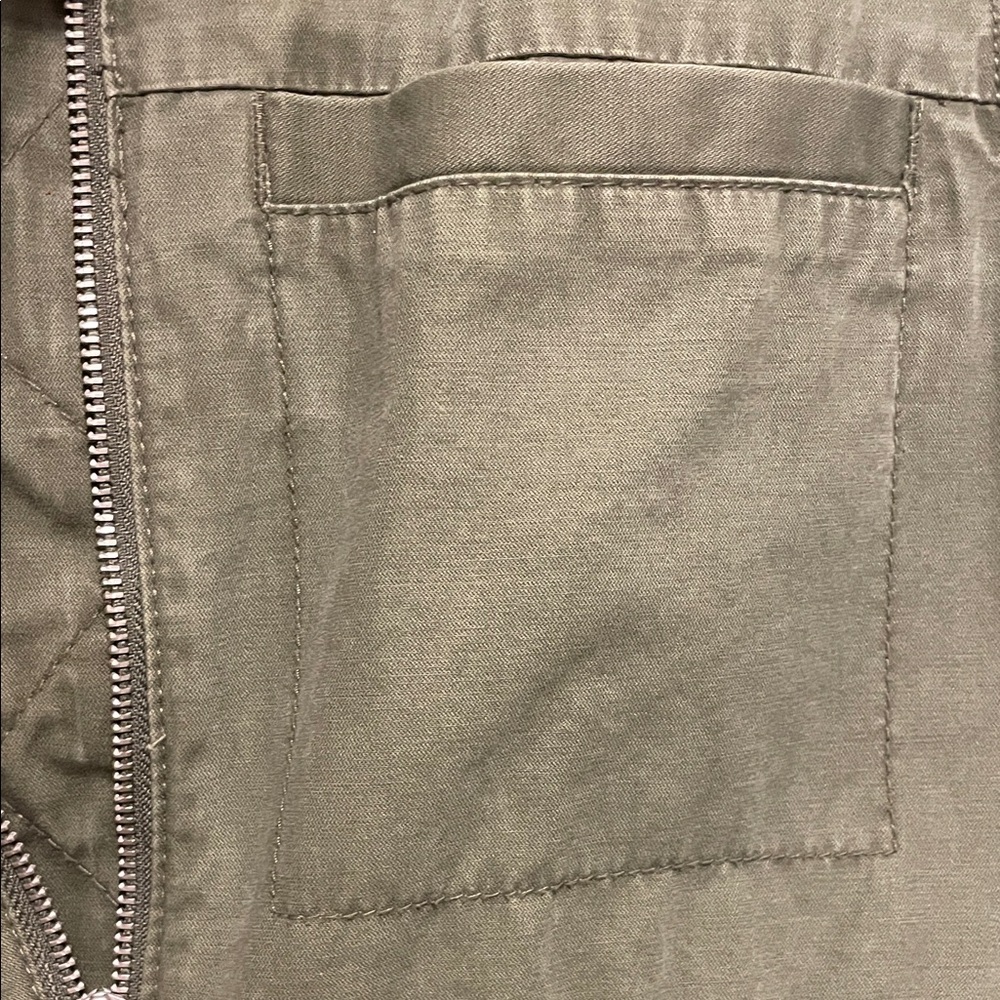Old Navy Forest Green Utility Jacket - Picture 4 of 8